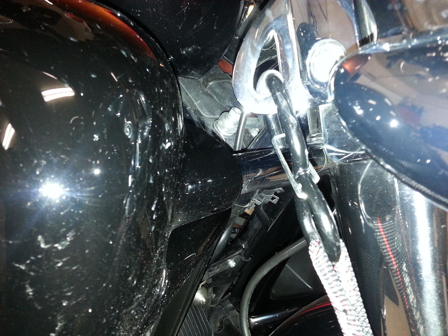 Tie down Harley Davidson Forums